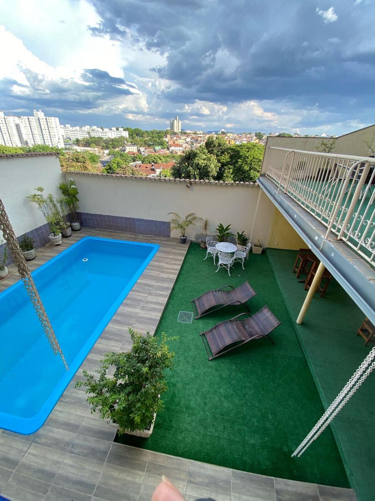 בלו הוריזונטה Casa Confortavel Com Piscina- Recanto Da Sol מראה חיצוני תמונה