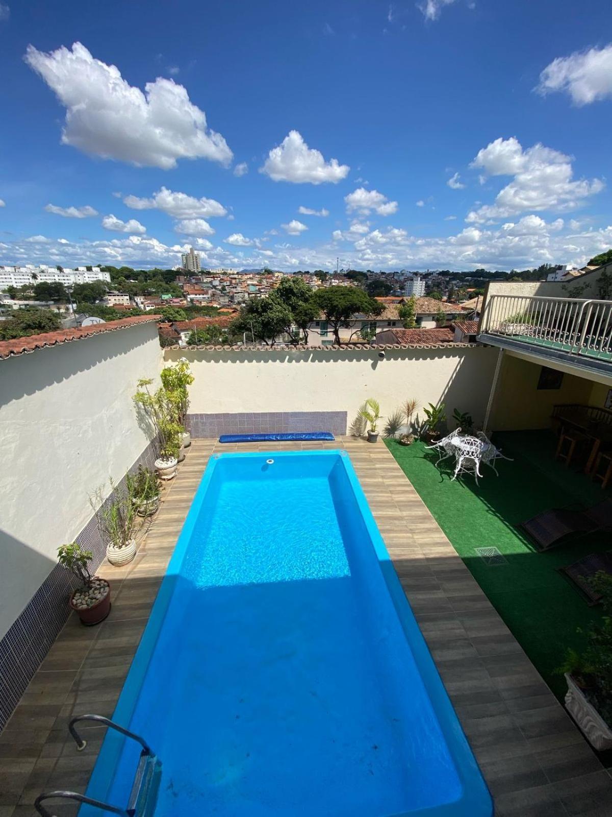 בלו הוריזונטה Casa Confortavel Com Piscina- Recanto Da Sol מראה חיצוני תמונה